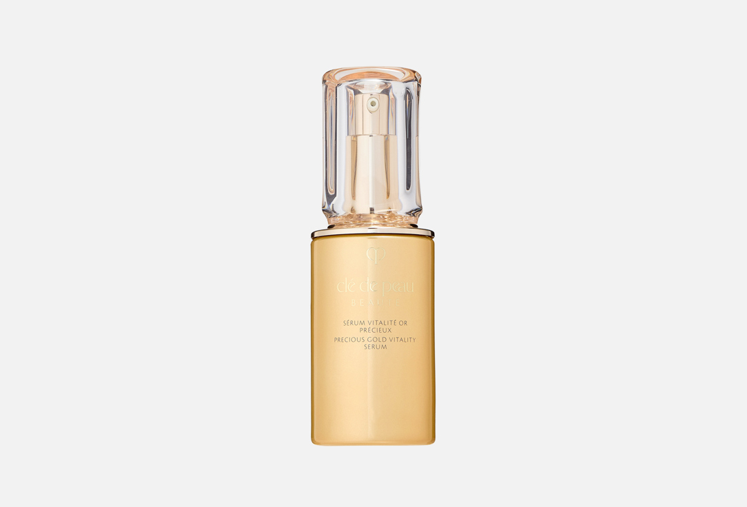 Clé de Peau Beauté Anti-Aging Firming Face Serum Precious Gold Vitality Serum