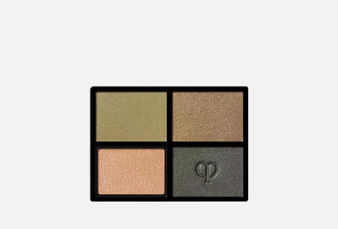 Clé de Peau Beauté Eyeshadow palette Eye Color Quad 10, Sea grass 6 g Clé de Peau Beauté Eyeshadow palette Eye Color Quad