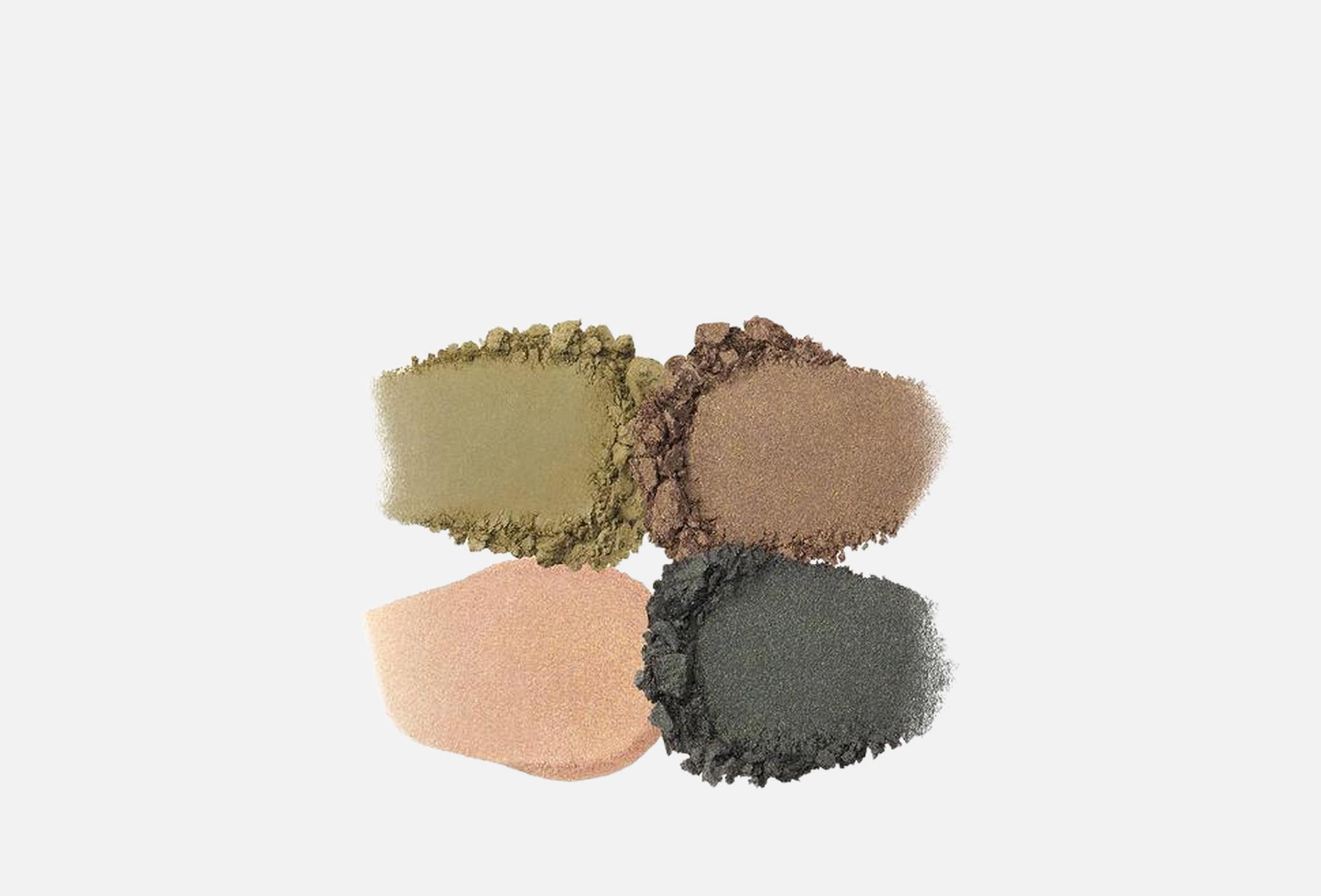 Clé de Peau Beauté Eyeshadow palette Eye Color Quad 10, Sea grass 6 g Clé de Peau Beauté Eyeshadow palette Eye Color Quad