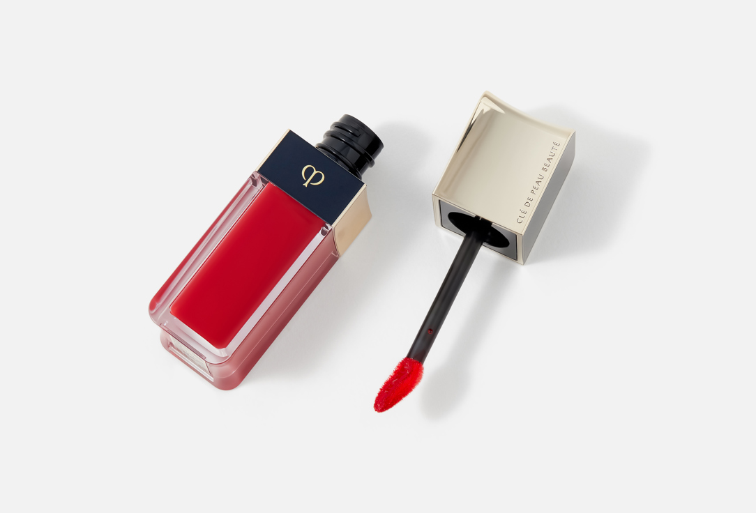 Clé de Peau Beauté Long-lasting liquid lipstick Cream Rouge Shine
