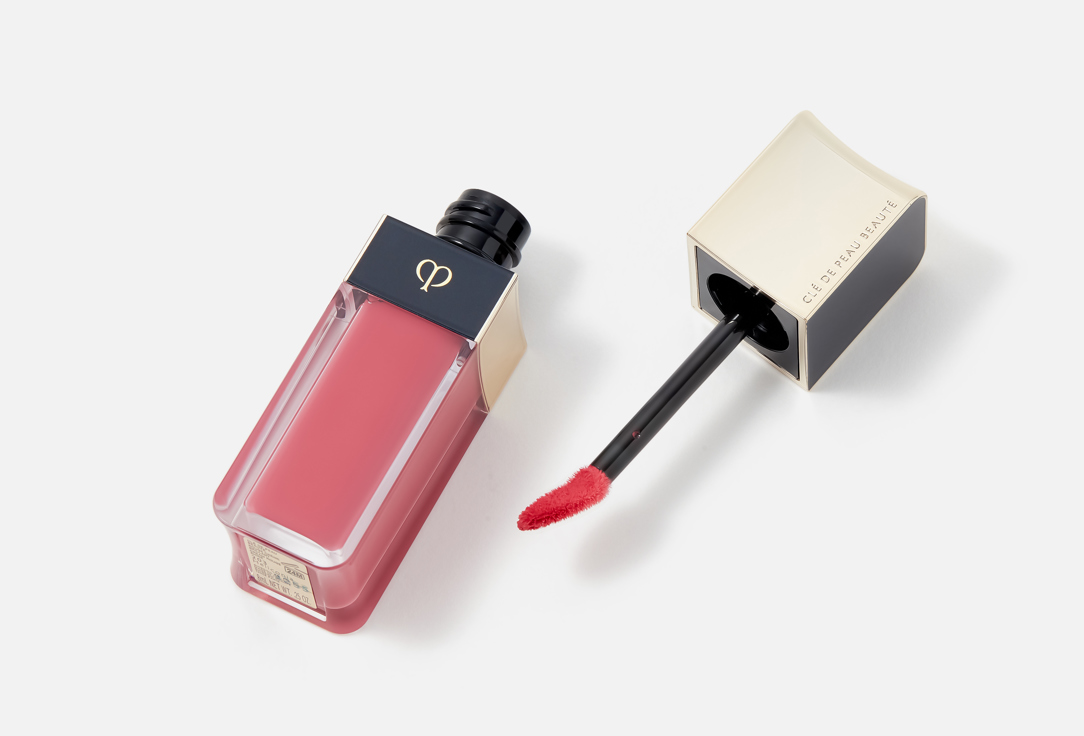 Clé de Peau Beauté Long-lasting liquid lipstick Cream Rouge Shine