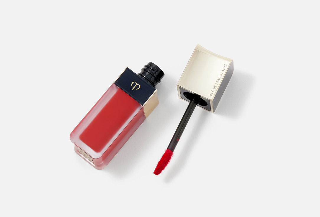 Clé de Peau Beauté Long-lasting liquid lipstick Cream Rouge Matte 103, Legend of rouge 8 ml Clé de Peau Beauté Long-lasting liquid lipstick Cream Rouge Matte