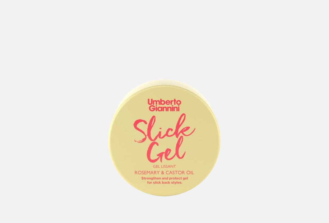 Umberto Giannini Styling Slick Hair Gel Rosemary & Castor Oil 50 g Umberto Giannini Styling Slick Hair Gel Rosemary & Castor Oil