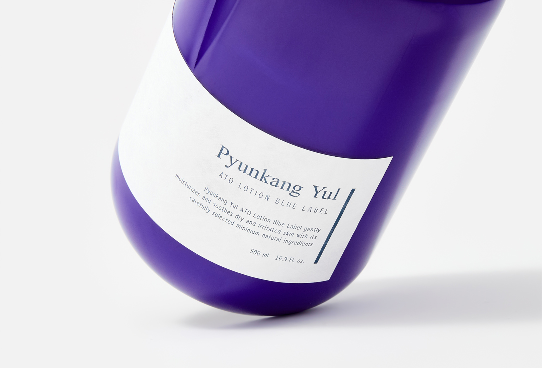 Pyunkang Yul Moisturizing Body Lotion ATO Lotion Blue Label 500 ml Pyunkang Yul Moisturizing Body Lotion ATO Lotion Blue Label