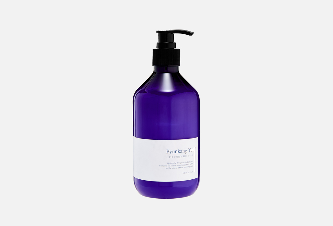 Pyunkang Yul Moisturizing Body Lotion ATO Lotion Blue Label 500 ml Pyunkang Yul Moisturizing Body Lotion ATO Lotion Blue Label