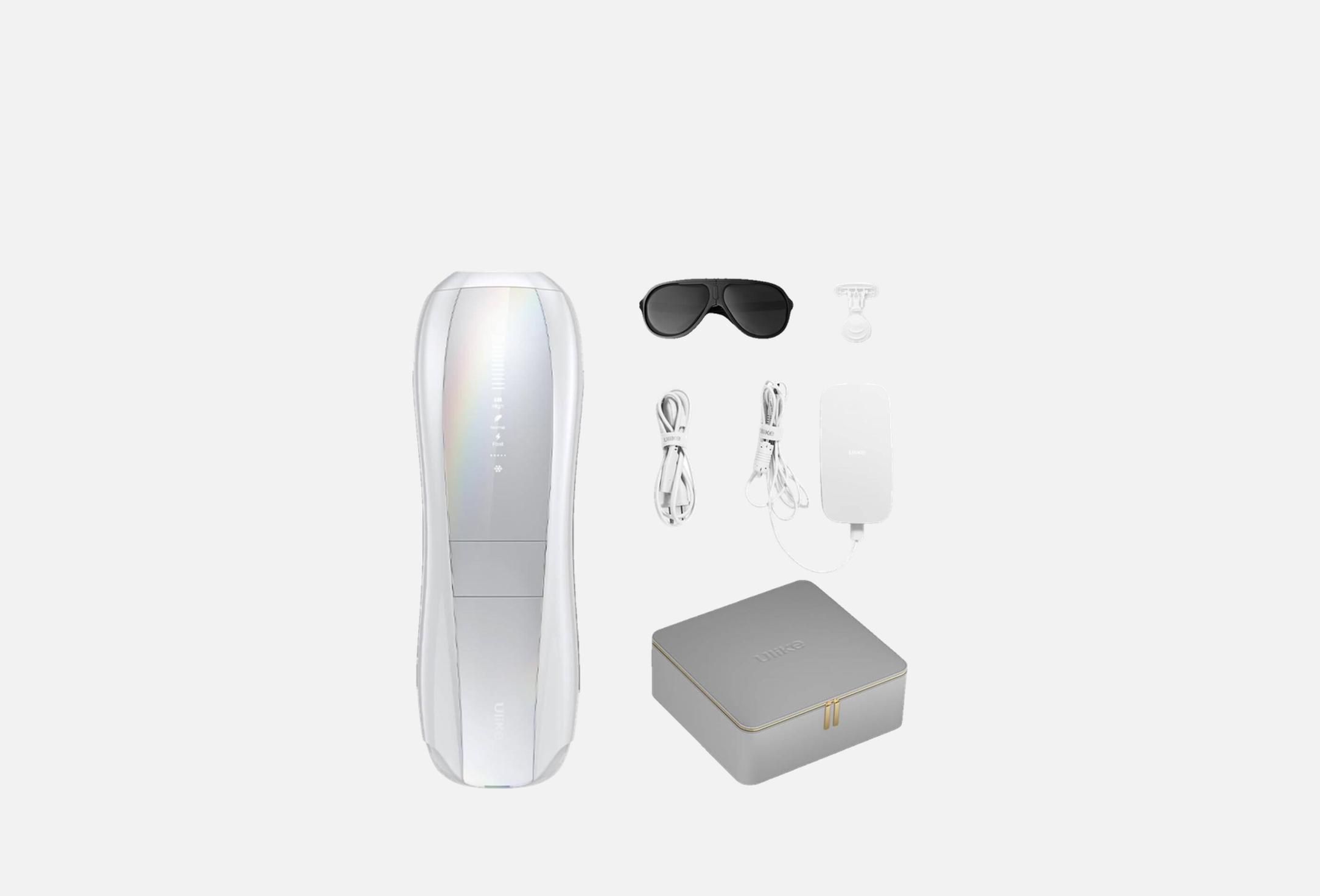 Air 10 with Leather Case  1 Silver