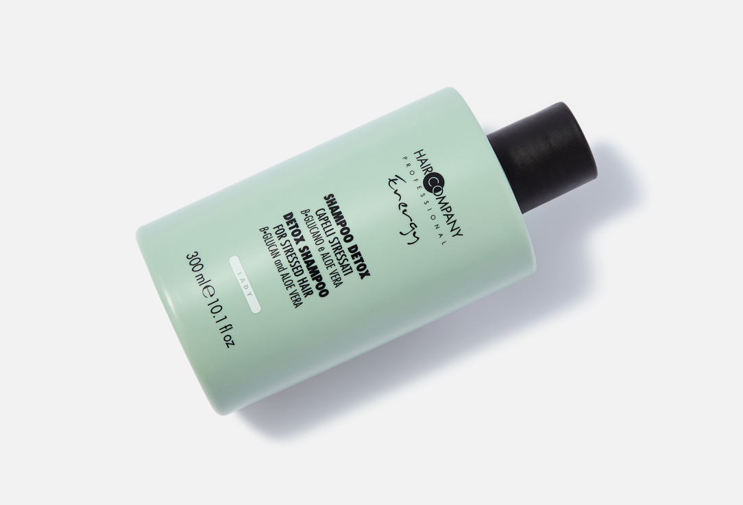 Hair Company Professional Soothing & Hydrating Shampoo ENERGY Detox shampoo