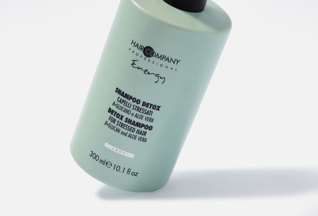 Hair Company Professional Soothing & Hydrating Shampoo ENERGY Detox shampoo