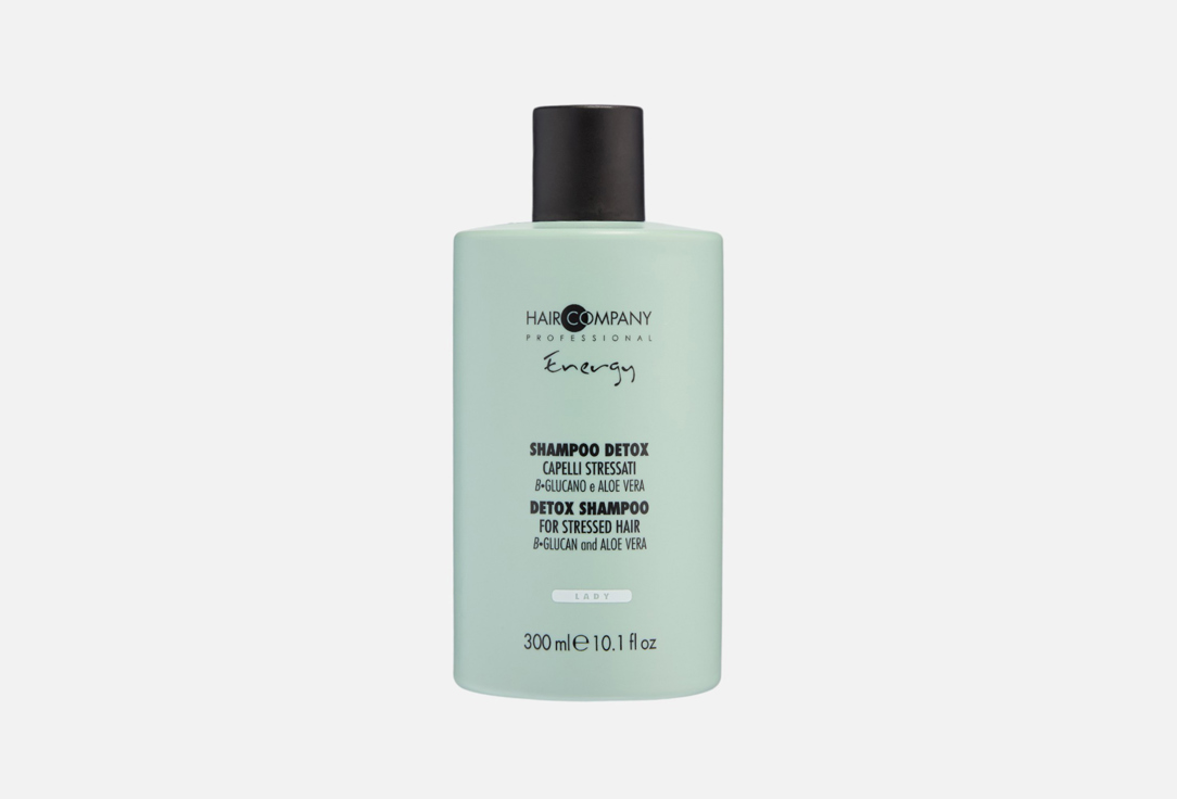 Hair Company Professional Soothing & Hydrating Shampoo ENERGY Detox shampoo