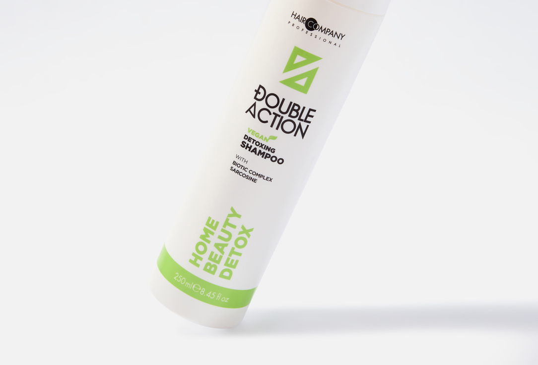Hair Company Professional Shampoo Double Action Detoxing Shampoo