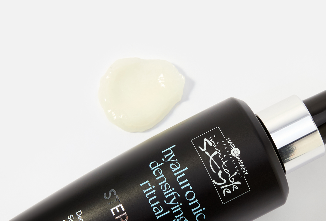 Hair Company Professional Hair Serum Hyaluronic Densifying Ritual Step 2