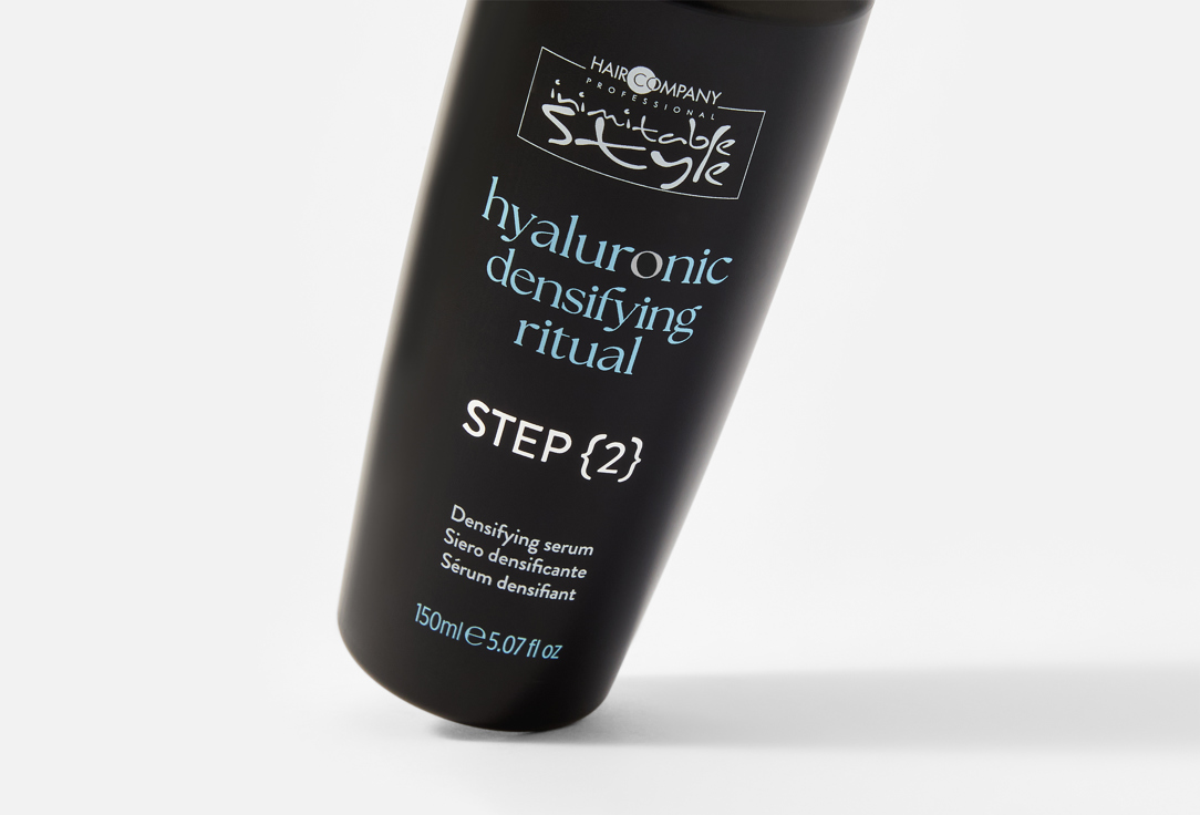 Hair Company Professional Hair Serum Hyaluronic Densifying Ritual Step 2