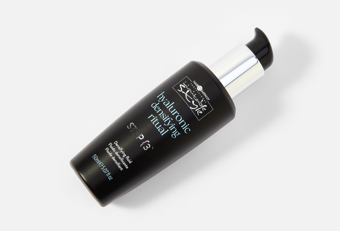 Hair Company Professional Hair Fluid Hyaluronic Densifying Ritual Step 3