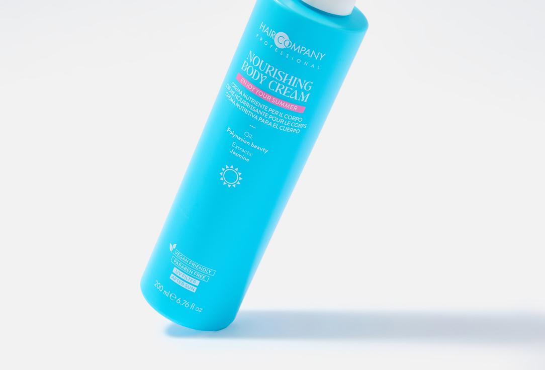 Hair Company Professional Body Cream Nourishing Body Cream