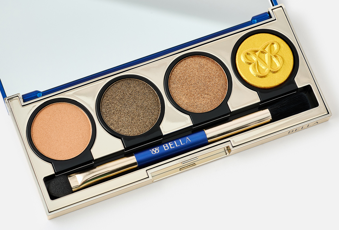 Bella Палетка теней Solar Opulence Eye Quad