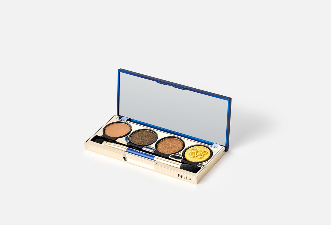 Bella Палетка теней Solar Opulence Eye Quad