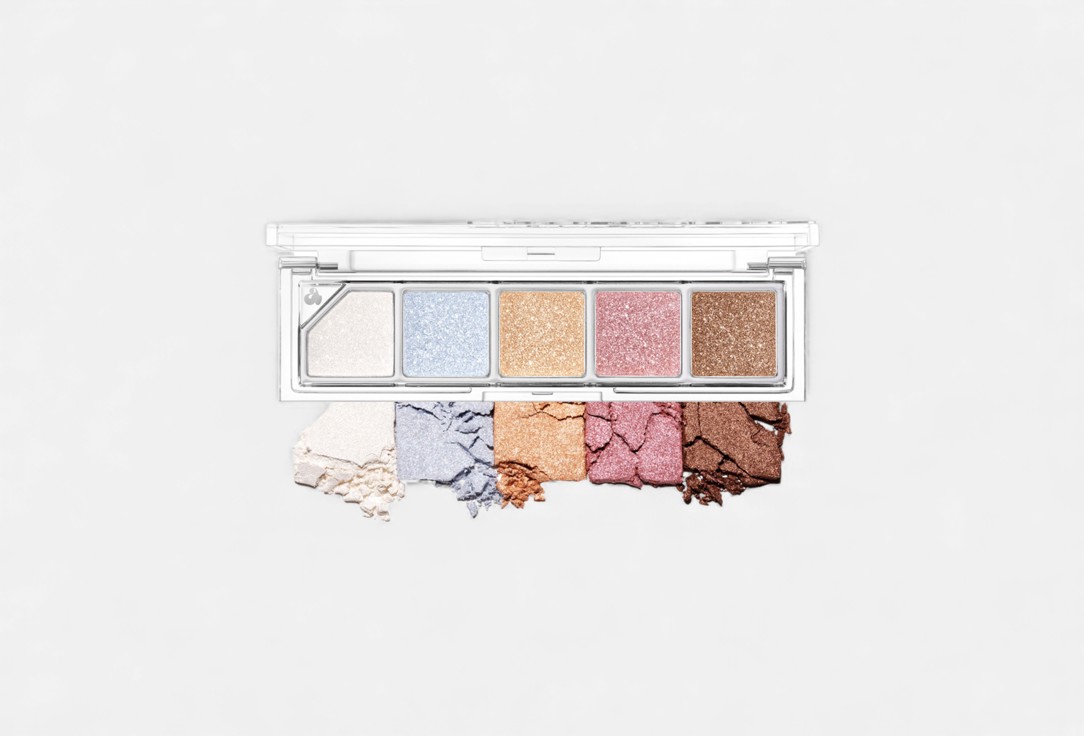 Unleashia Face Palette Mood Shower