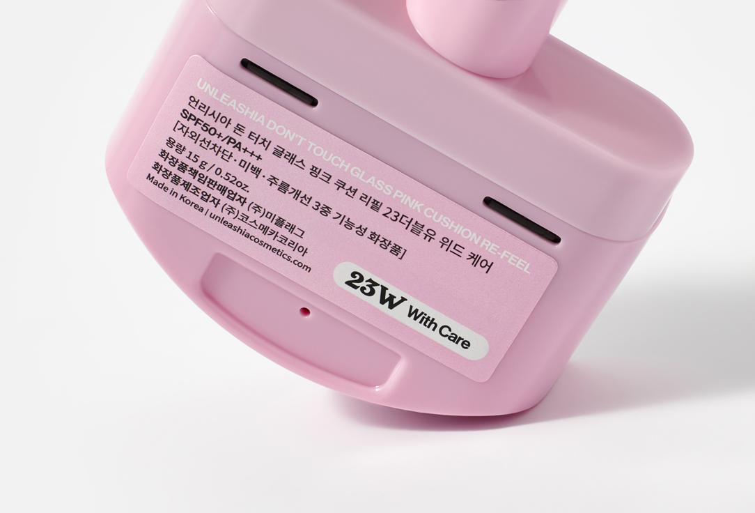 Unleashia Dewy cushion foundation refill SPF50+ PA++++ Don't Touch