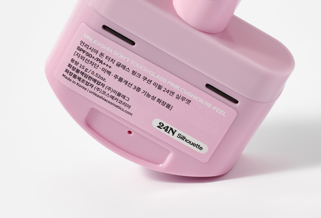Unleashia Dewy cushion foundation refill SPF50+ PA++++ Don't Touch