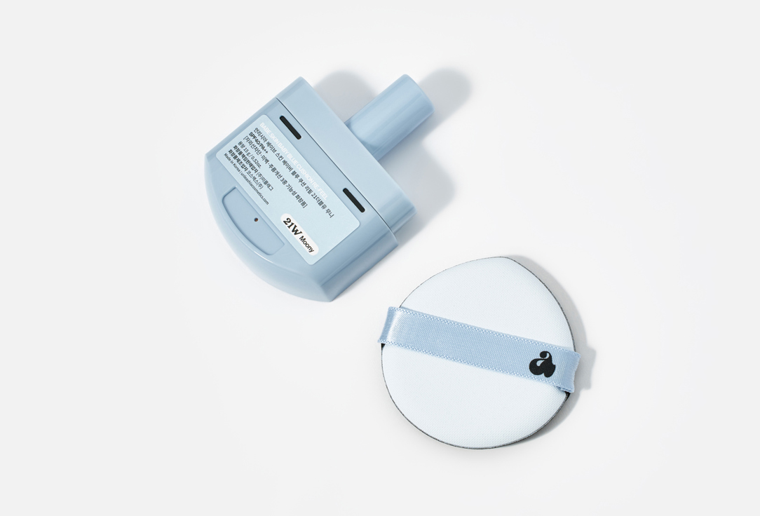 Unleashia Semi-Matte cushion foundation refill SPF30 PA++ Baby Blue cushion