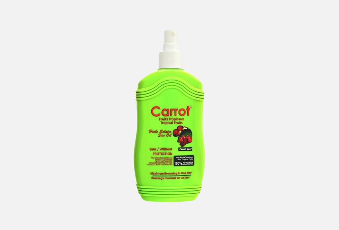 Carrot Sun Sun Tanning oil Tropical