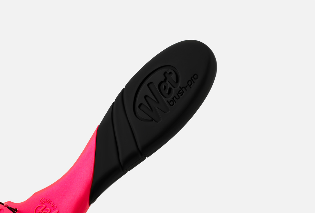 WET BRUSH Professional Detangling Hair Brush Flex Dry Pink 1 pcs WET BRUSH Professional Detangling Hair Brush Flex Dry