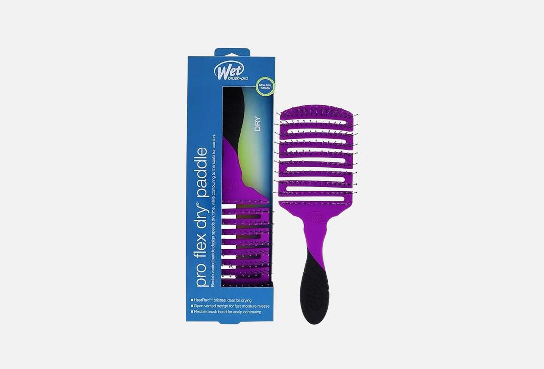 WET BRUSH Professional Detangling Hair Brush Pro Flex Dry Paddle