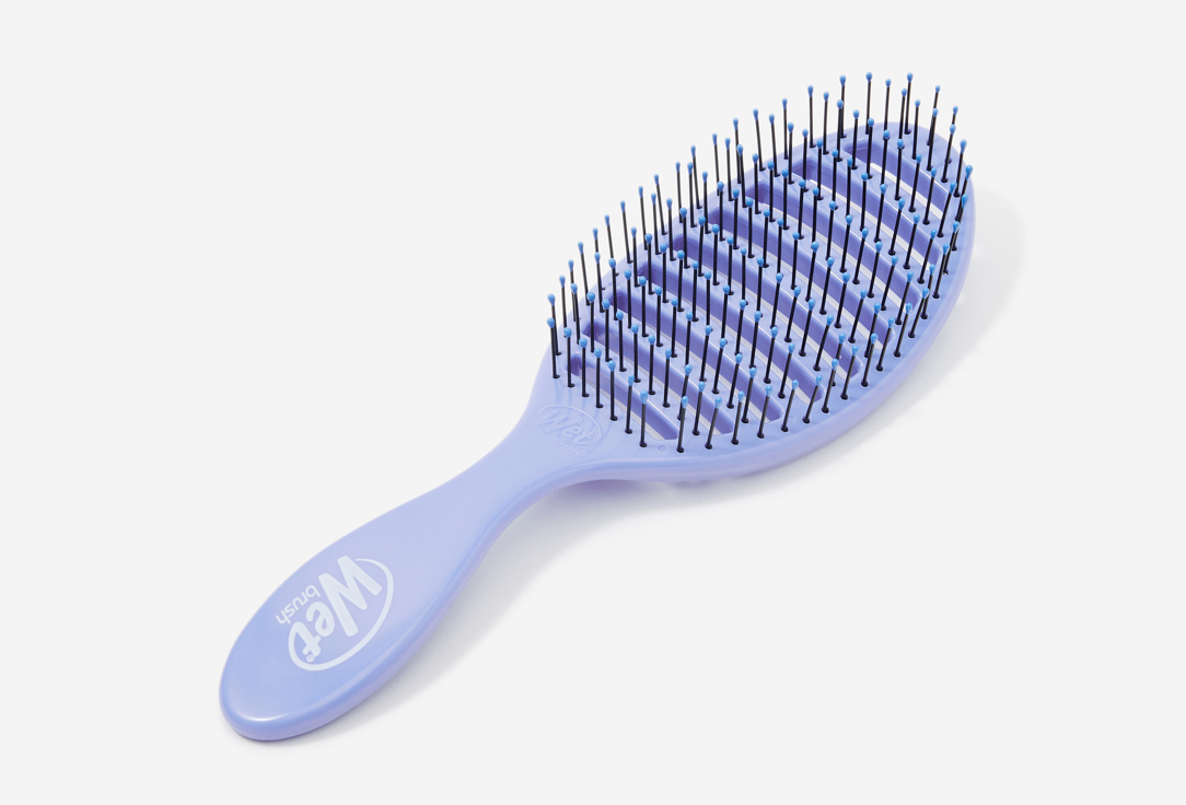 WET BRUSH Detangling Hair Brush Speed Dry Slate 1 pcs WET BRUSH Detangling Hair Brush Speed Dry