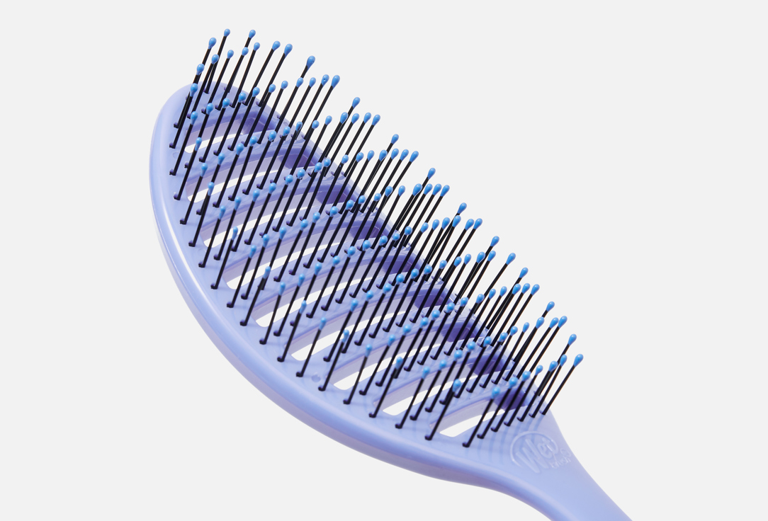 WET BRUSH Detangling Hair Brush Speed Dry Slate 1 pcs WET BRUSH Detangling Hair Brush Speed Dry