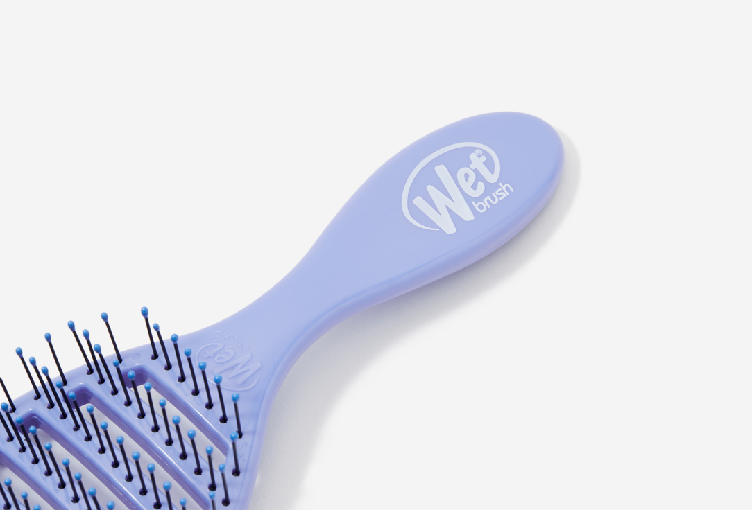 WET BRUSH Detangling Hair Brush Speed Dry Slate 1 pcs WET BRUSH Detangling Hair Brush Speed Dry