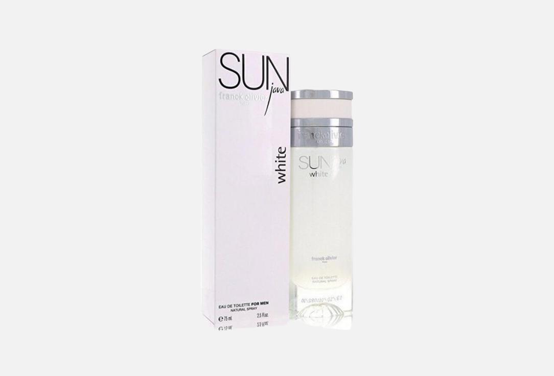 Franck olivier Eau de toilette Sun Java White 75 ml Franck olivier Eau de toilette Sun Java White
