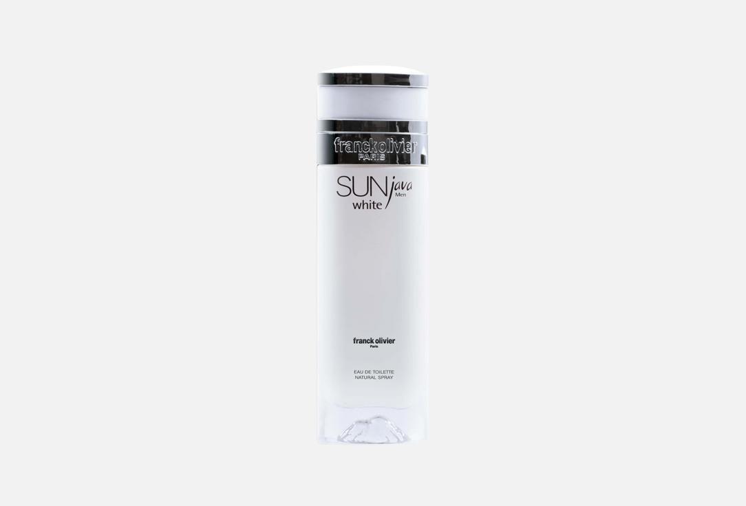 Franck olivier Eau de toilette Sun Java White 75 ml Franck olivier Eau de toilette Sun Java White
