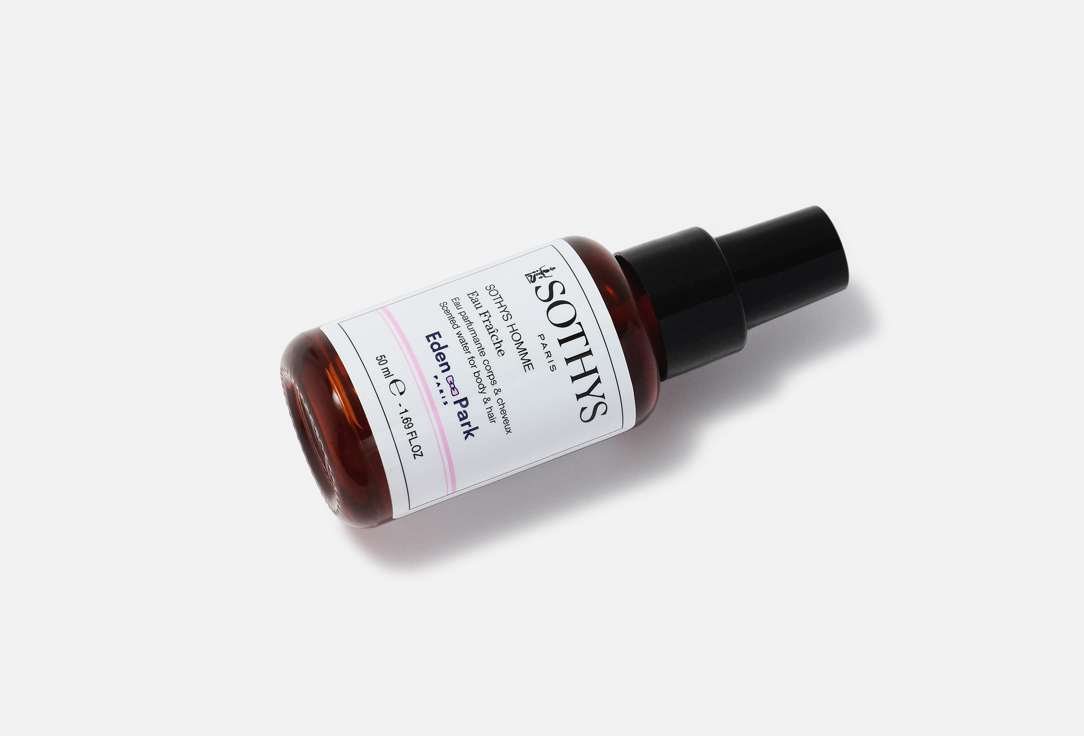 Sothys SCENTED WATER FOR BODY & HAIR HOMME EAU FRAÎCHE