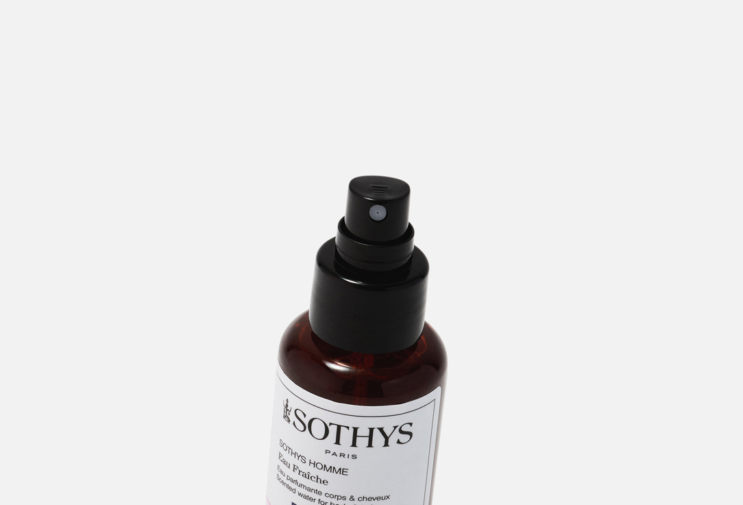 Sothys SCENTED WATER FOR BODY & HAIR HOMME EAU FRAÎCHE