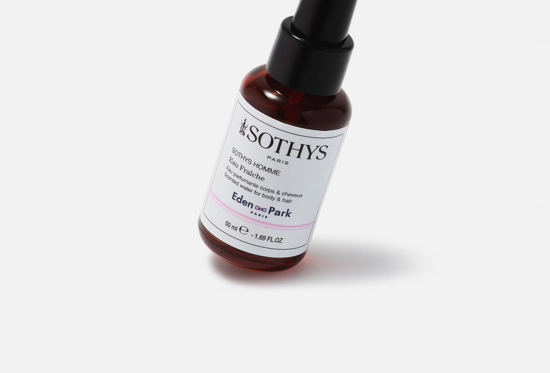 Sothys SCENTED WATER FOR BODY & HAIR HOMME EAU FRAÎCHE