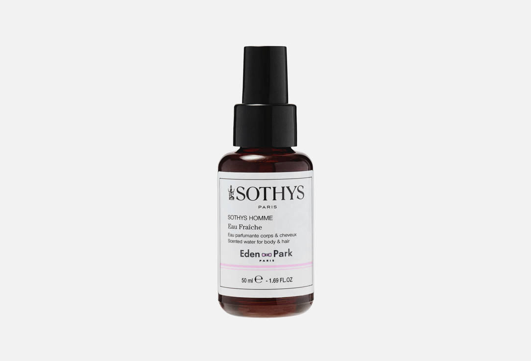 Sothys SCENTED WATER FOR BODY & HAIR HOMME EAU FRAÎCHE
