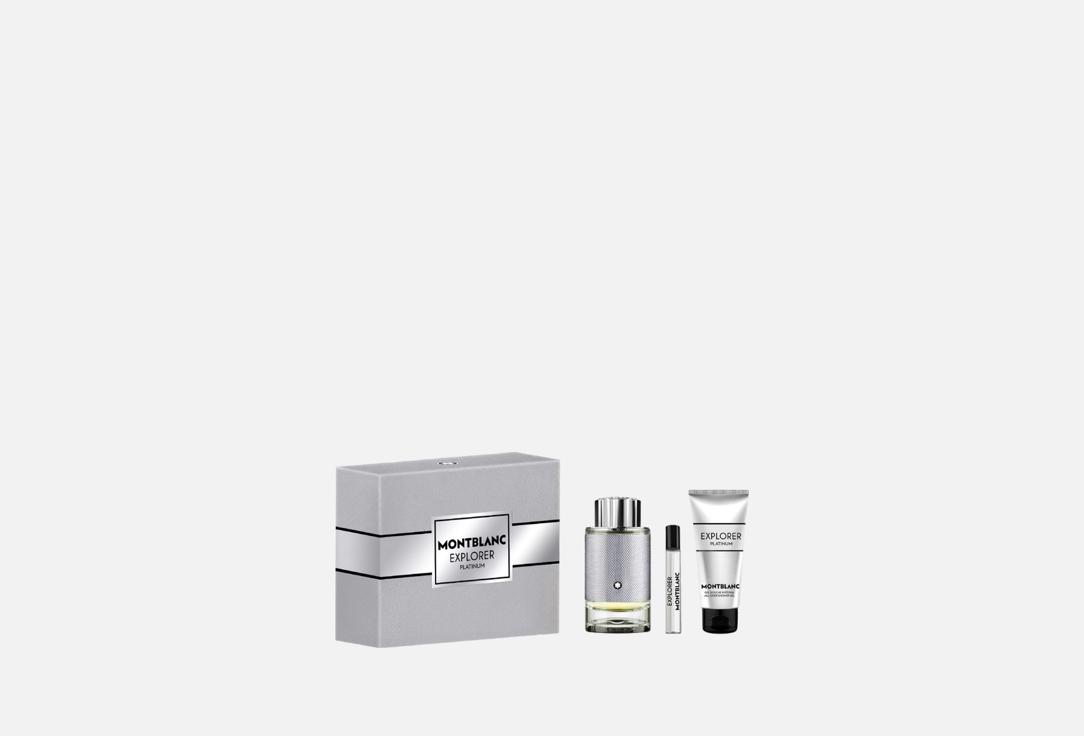MONTBLANC Eau de parfum & shower Gel set Explorer
