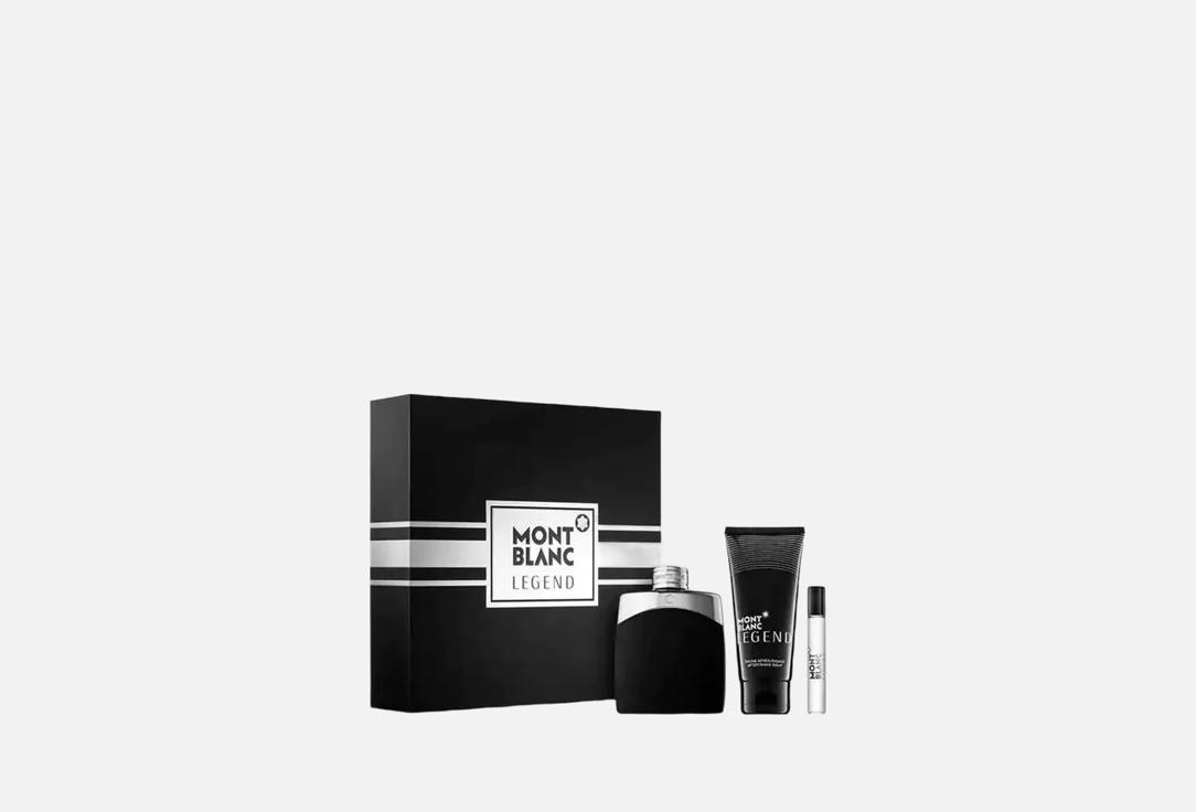 MONTBLANC Eau de toilette & shower gel set Legend