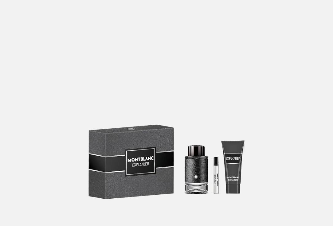 MONTBLANC Eau de parfum & shower Gel set Explorer