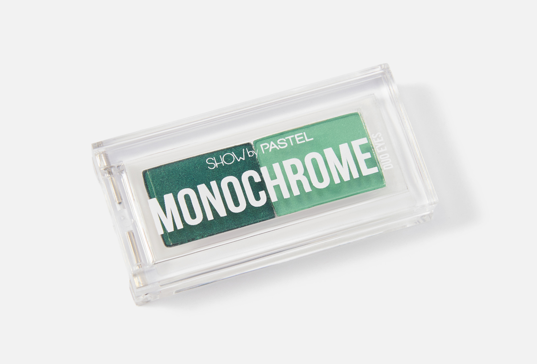 Pastel Cosmetics Duo Eyeshadow Palette Monochrome Duo Eyes