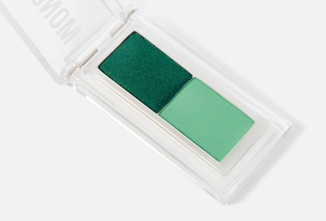 Pastel Cosmetics Duo Eyeshadow Palette Monochrome Duo Eyes