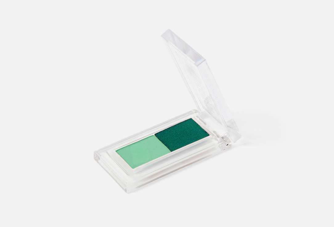 Pastel Cosmetics Duo Eyeshadow Palette Monochrome Duo Eyes