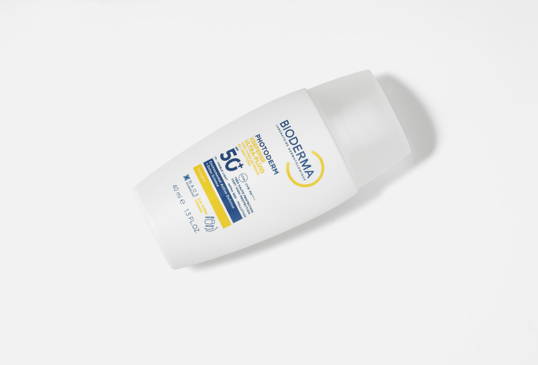 Bioderma Sunscreen Face Fluid SPF50+ Photoderm XDefense Ultra-Fluid