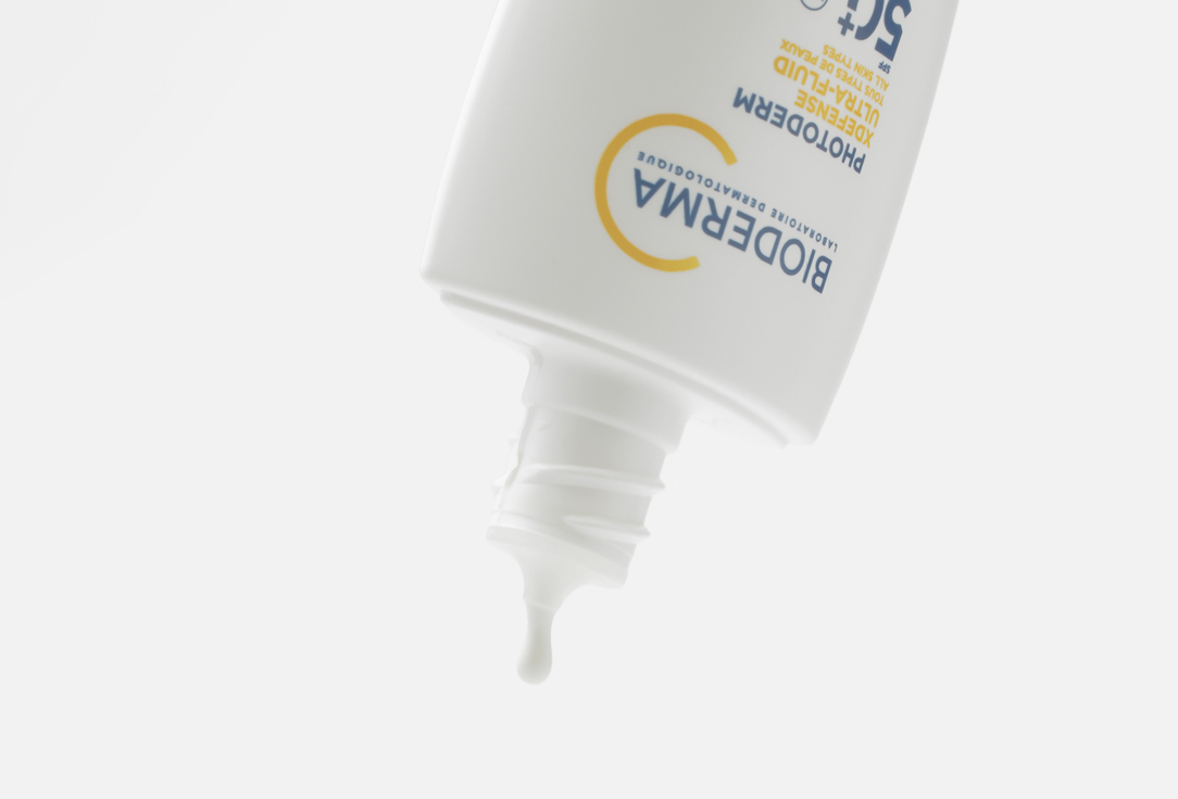 Bioderma Sunscreen Face Fluid SPF50+ Photoderm XDefense Ultra-Fluid