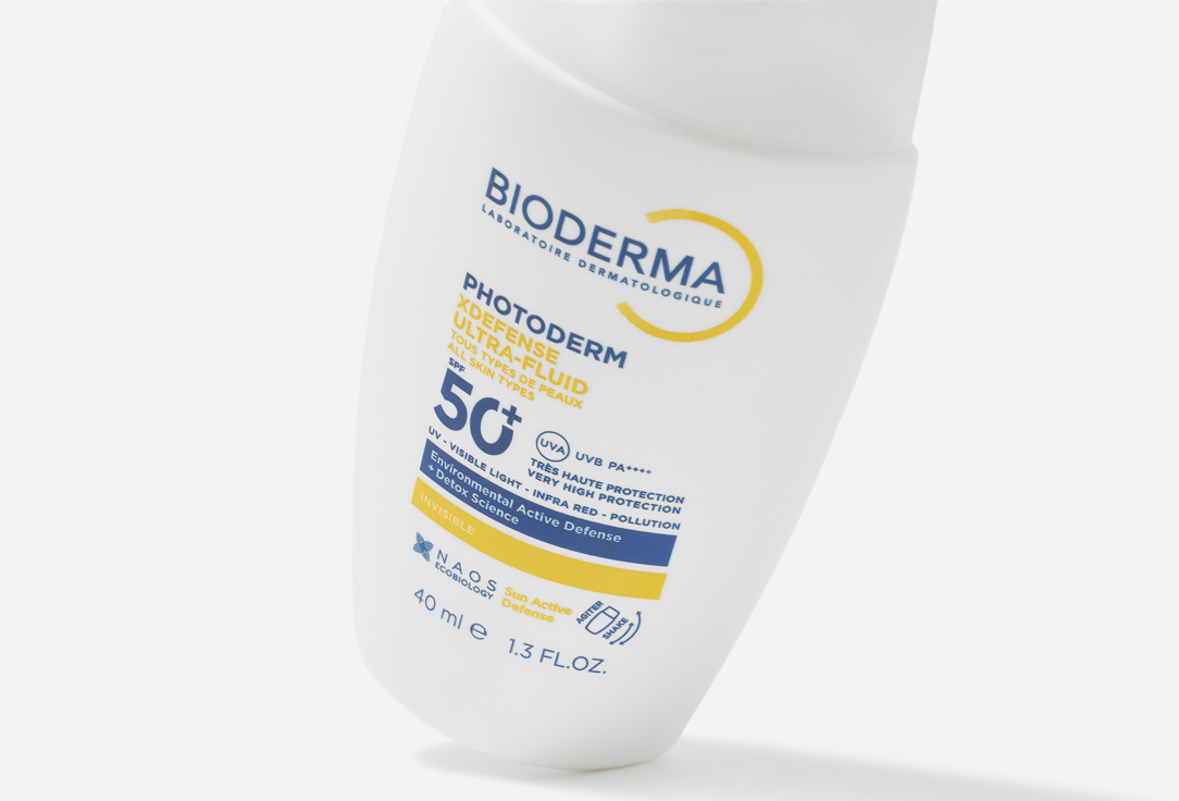 Bioderma Sunscreen Face Fluid SPF50+ Photoderm XDefense Ultra-Fluid