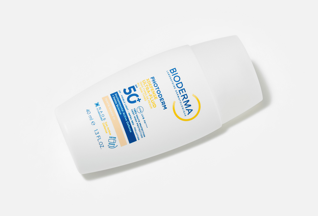Bioderma Sunscreen Face Fluid SPF50+ Photoderm XDefense Ultra-Fluid