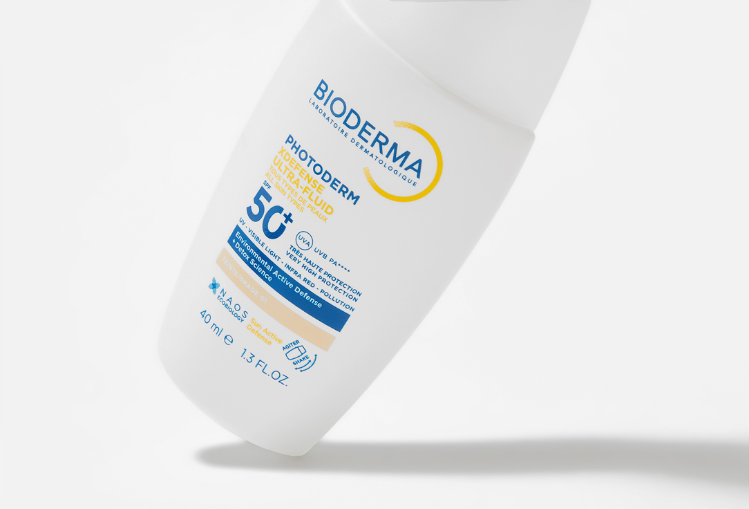 Bioderma Sunscreen Face Fluid SPF50+ Photoderm XDefense Ultra-Fluid