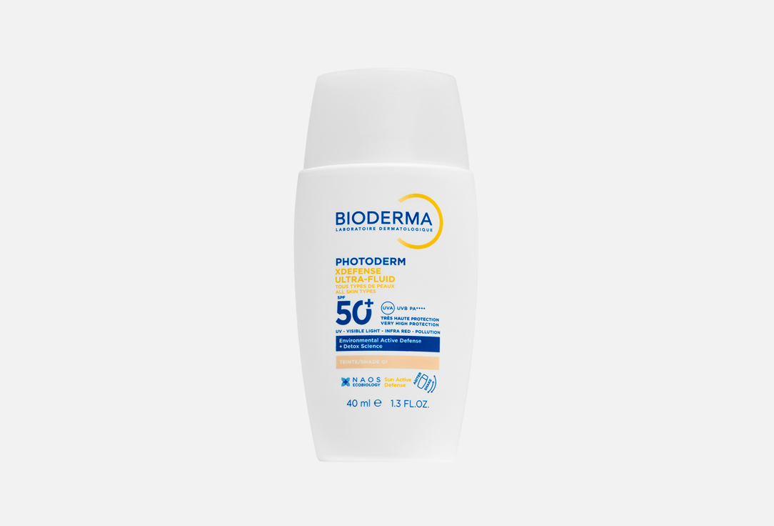 Bioderma Sunscreen Face Fluid SPF50+ Photoderm XDefense Ultra-Fluid
