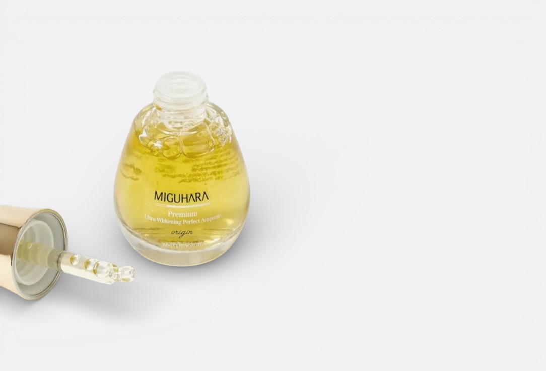 MIGUHARA Brightening Face Serum Ultra Whitening Perfect Ampoule