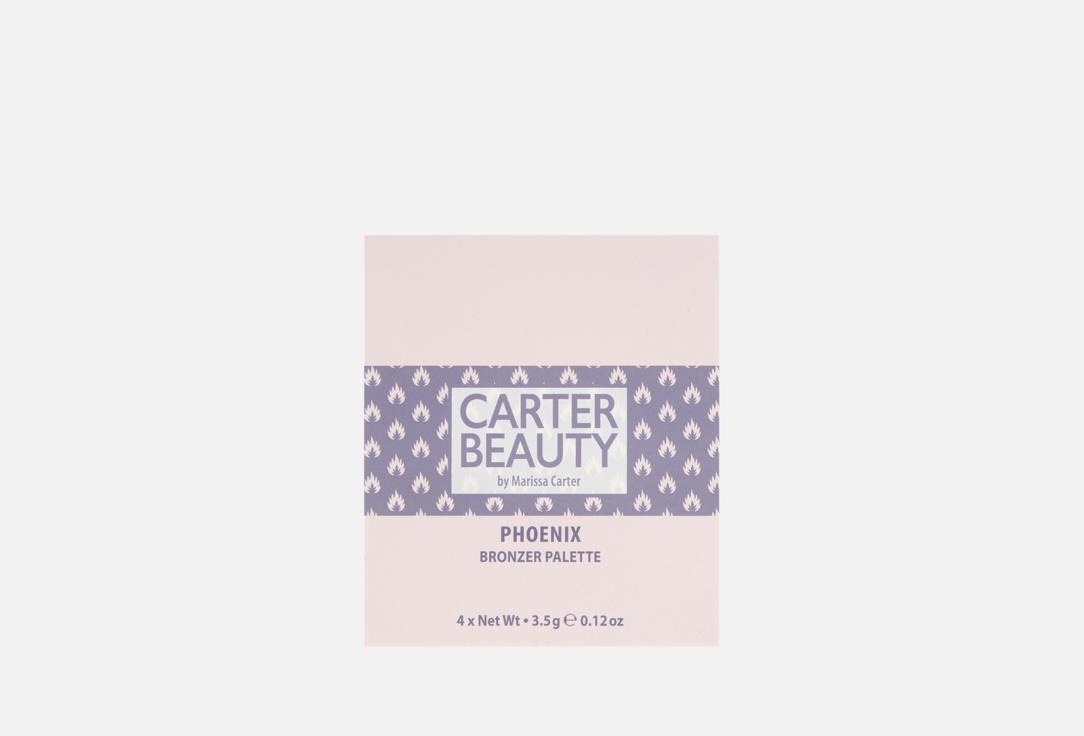 CARTER BEAUTY Compact Bronzer Palette Bronzer Palette Phoenix 13.6 g CARTER BEAUTY Compact Bronzer Palette Bronzer Palette